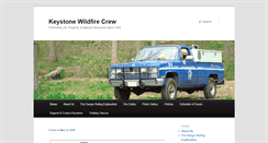 Desktop Screenshot of keystonewildfire.com
